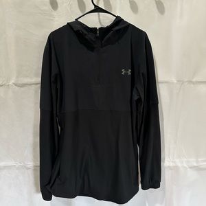 Under Armour Hooded Quarter Zip Pullover